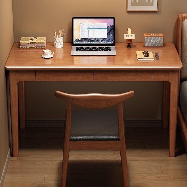 All-solid wood narrow desk, 40/50 cm wide, suitable for primary and middle school students, small apartment home computer desk, simple office desk All-solid wood narrow desk, 40/50 cm wide, suitable for primary and middle school students, small apartment home computer desk, simple office desk