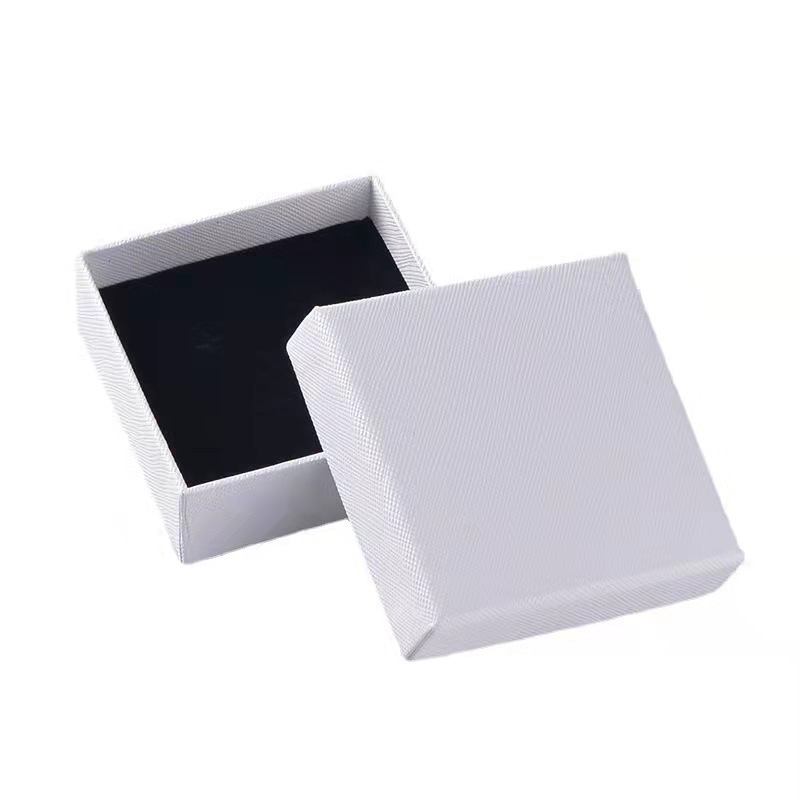 Pe Film Suspension Box, Transparent Jewelry Packaging Box, Watch, Ring, Bracelet Display Box, Wholesale in Stock