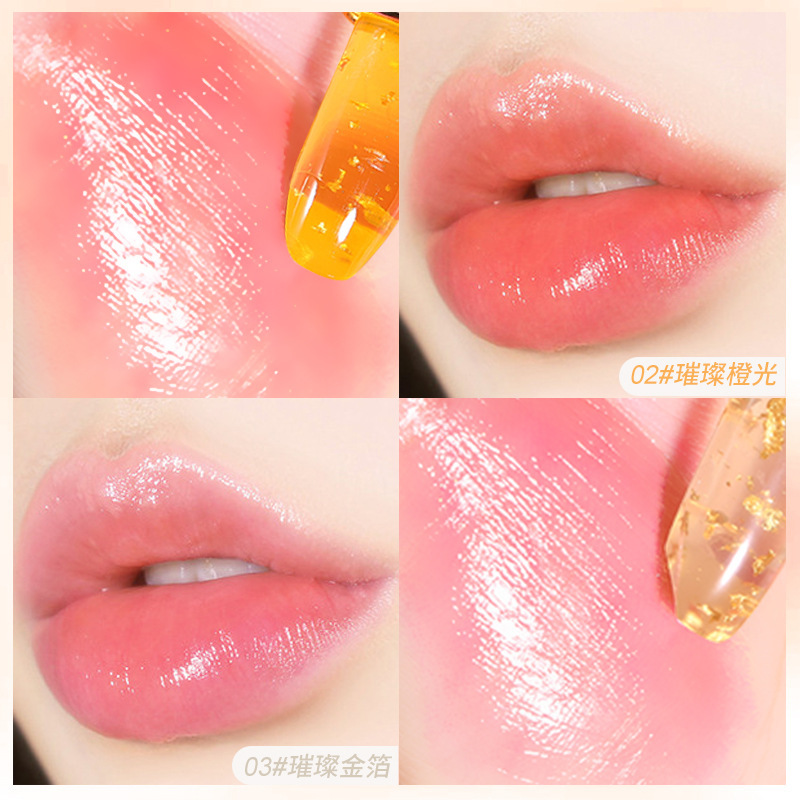 DHDH penetrante gel de color labial de color labial de color labial de color labial de maquillaje de maquillaje de pseudo-pureza de color labial image 4