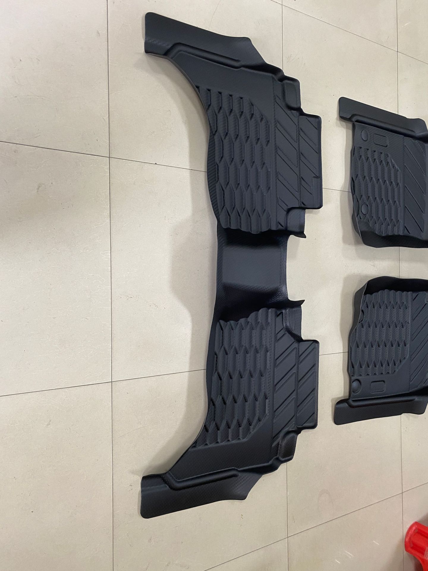 Triton Four-Door Right-Hand Drive 2019-2022 Floor Mats Triton Right-Hand Drive Floor Mats 2021 Special Car-Specific Tpe Floor Mats