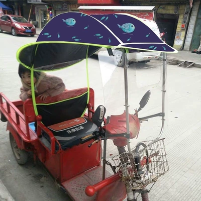 Elektromobil üçün ön şüşə çətiri (günlük), rain canopy, sunshade, umbrella, sun