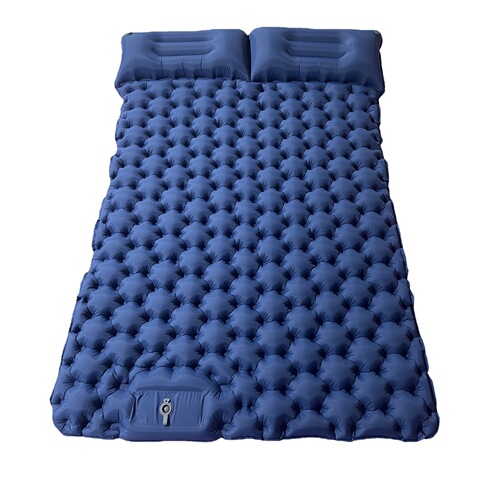 Outdoor Inflatable Mat Factory Direct Sale Lightweight Portable Camping Waterproof Mat Outdoor Inflatable Bed Car Camping Air Mattress