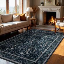 仿羊绒TPR水洗底地毯北欧泼墨客厅地毯沙发茶几毯可折叠机洗地毯