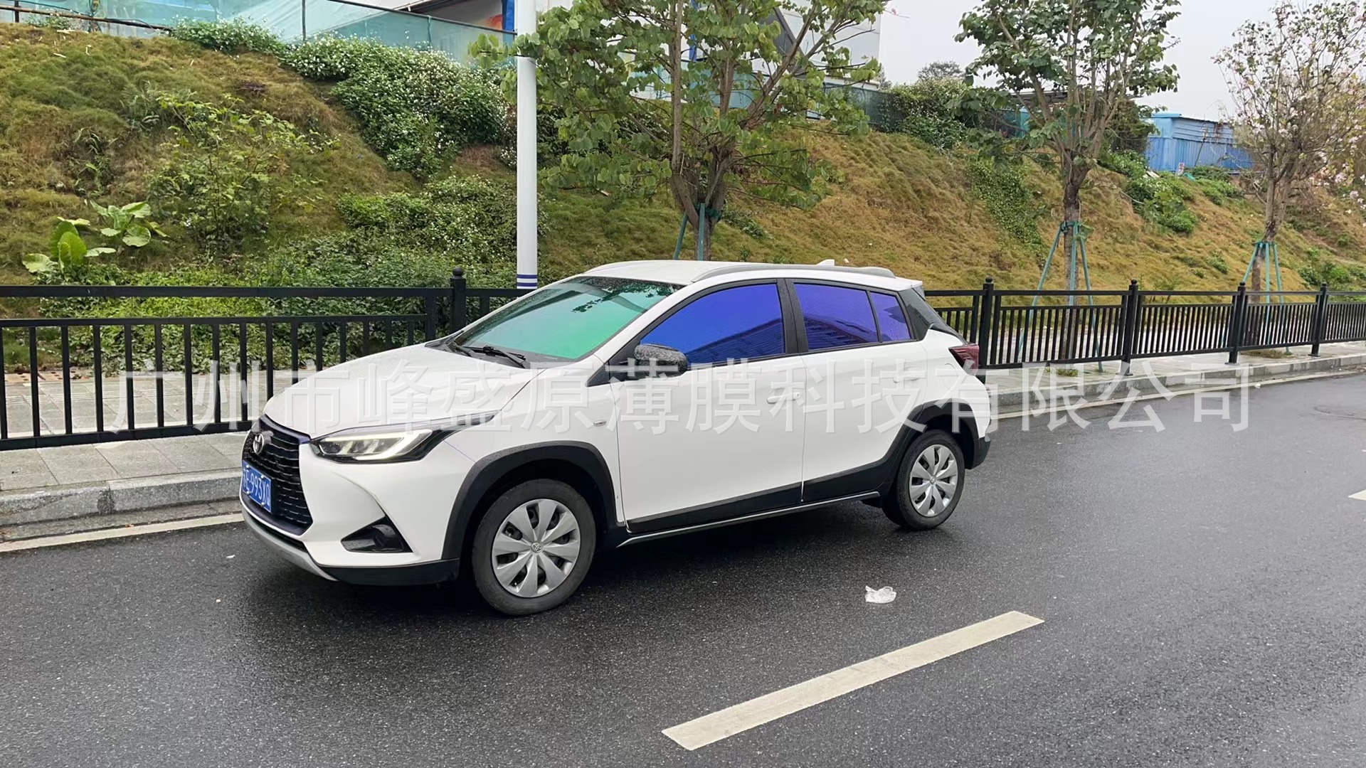 Factory wholesale colorful series chameleon sunscreen solar film car window film high heat insulation colorful window film