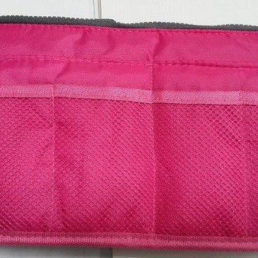 Bolsa de almacenamiento multifuncional plegable doble, bolso de gran capacidad, bolsa de clasificación engrosada, bolsa digital de viaje, almacenamiento mediano