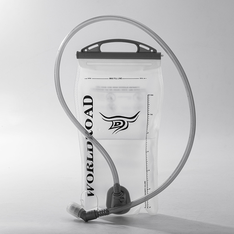 Running Water Bag Peva Outdoor Cycling Accessories Water Bag Running Bag Camping Water Bag Silicone Water Spout Drinking Water Bag
