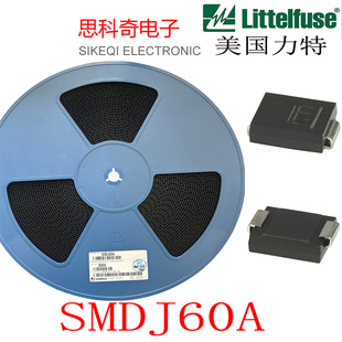 Littelfuse (American Littel) Material Number: Smdj60A Packaging: Do-214Ab 3K/Disk