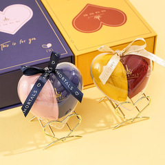 Ermutao Beauty Egg Set Box Powder Puff Cushion Makeup Egg Bottle Set Cleaning Liquid Water Drops Dry and Wet