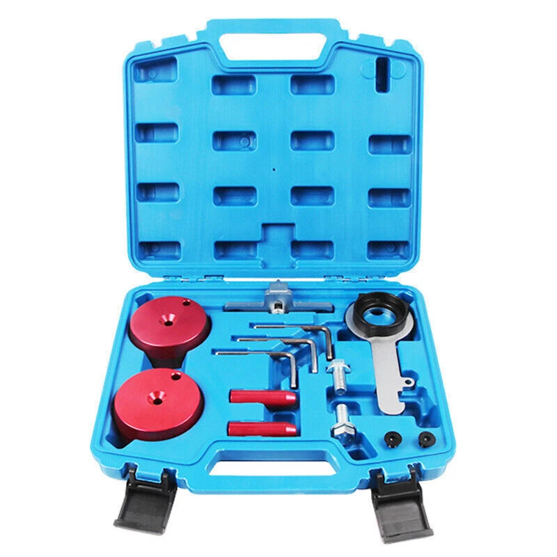 13-Piece Set of Ford 2.0 Tdci Engine Diesel Timing Tools Auto Repair Tools for Ford Transit