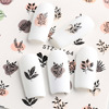 Nail stickers, fresh fake nails with sunflower extract for nails, suitable for import, new collection, flowered