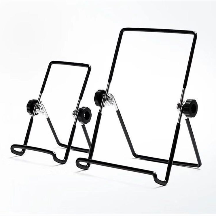 Mobile Phone Tablet PC Stand Desktop Folding Portable Lazy Stand Metal Wire Triangle Stand Mobile Phone Tablet PC Stand Desktop Folding Portable Lazy Stand Metal Wire Triangle Stand