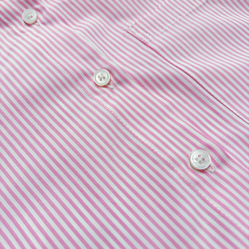 European And American Cross-Border Striped Long Sleeve Shirt Women's Tennis Fashion Casual Elastic Waist Pleated Short_ecoleips.com