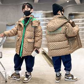 断码福利 男童精品大棉衣
