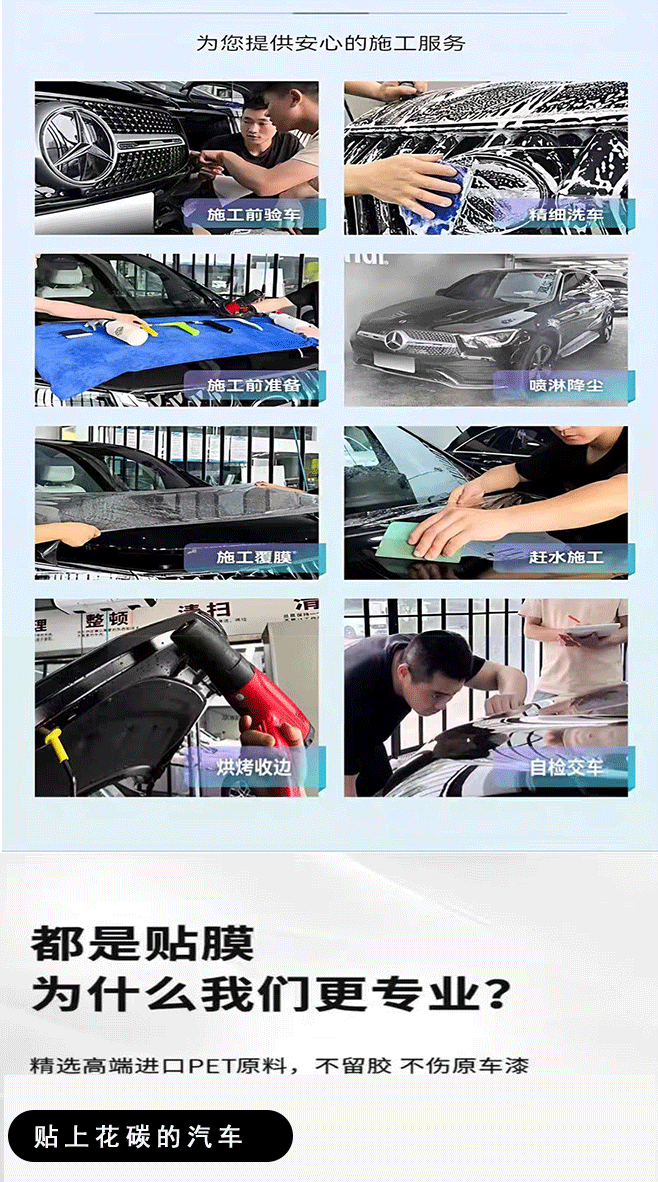 Foreign Trade Pvc Car Carbon Fiber Rearview Mirror Carbon Fiber Stickers Forged Carbon Steel Center Pillar Carbon Pet Modification Color Change Film