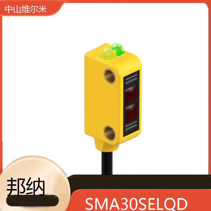 美国BANNER邦纳 SMA30SELQD 接近开关 超声波传感器