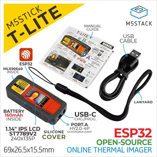 Cross-border T-Lite Internet of Things Development Board Thermal Imaging Acquisition Temperature Measurement Device Infrared Imaging Sensor Detection