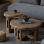 北方中央实木客厅茶几