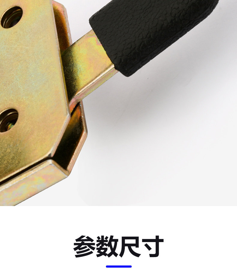 Electric tricycle door lock cylinder, fully enclosed three- and four-wheel vehicle door lock body, lock block, door lock, left and right lock plates, lock cylinder