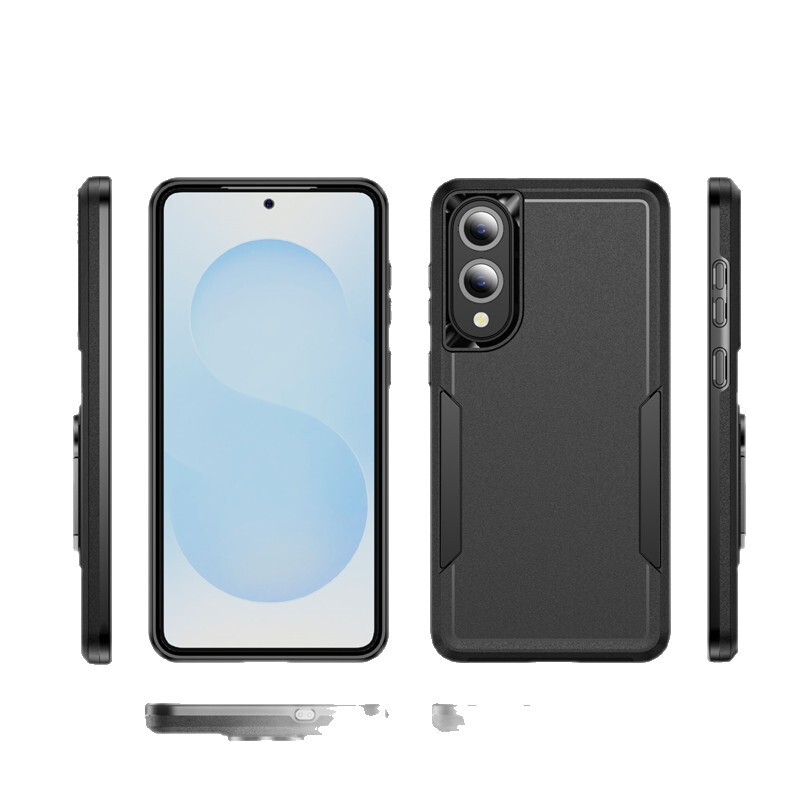 サムスン S25 オープナーフラット耐衝撃ケース Galaxy A56 指紋防止携帯電話保護ケース（越境適用）|undefined