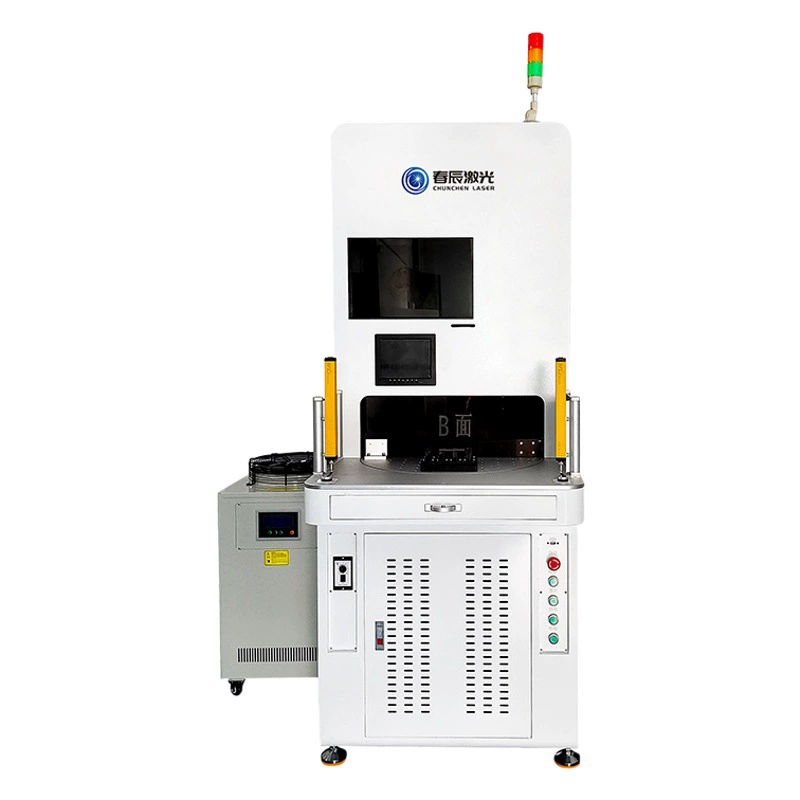Двухстанционный лазерный сварочный аппарат 1500 Вт для герметизации металлических деталей, автоматическая точечная сварка, высокоэффективная сварка, высокая мощность