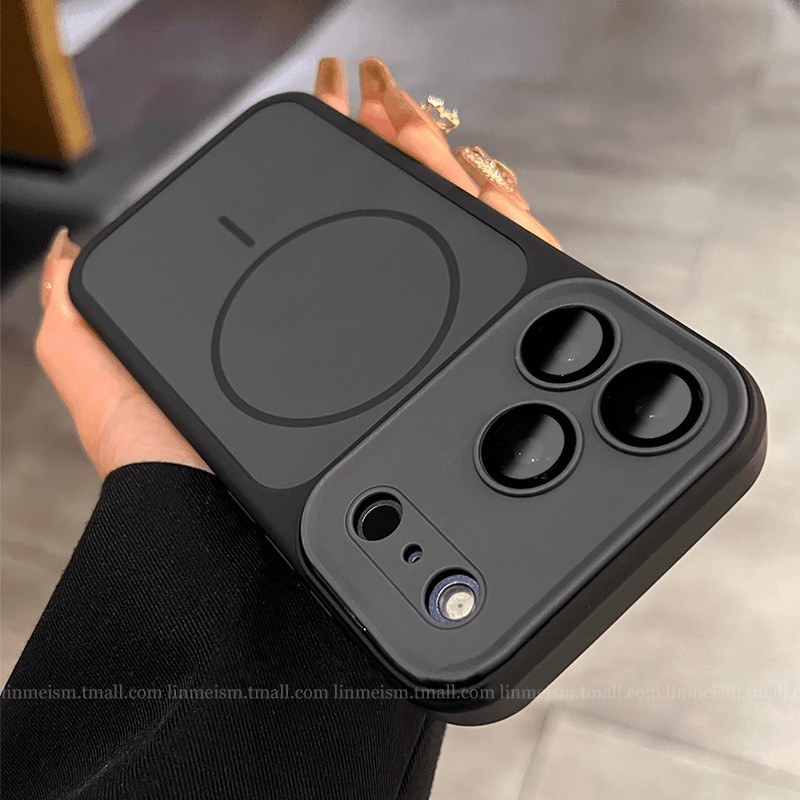 Succión magnética para iPhone17Promax Teléfonos móviles Apple 16 todo incluido a prueba de caídas iPhone17Promax Case