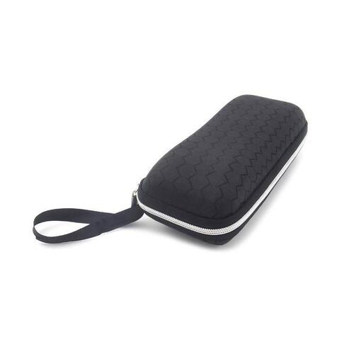 Dropshipping leather glasses case, sunglasses case, multifunctional screwdriver, glasses bag, polarized test card, glasses cloth