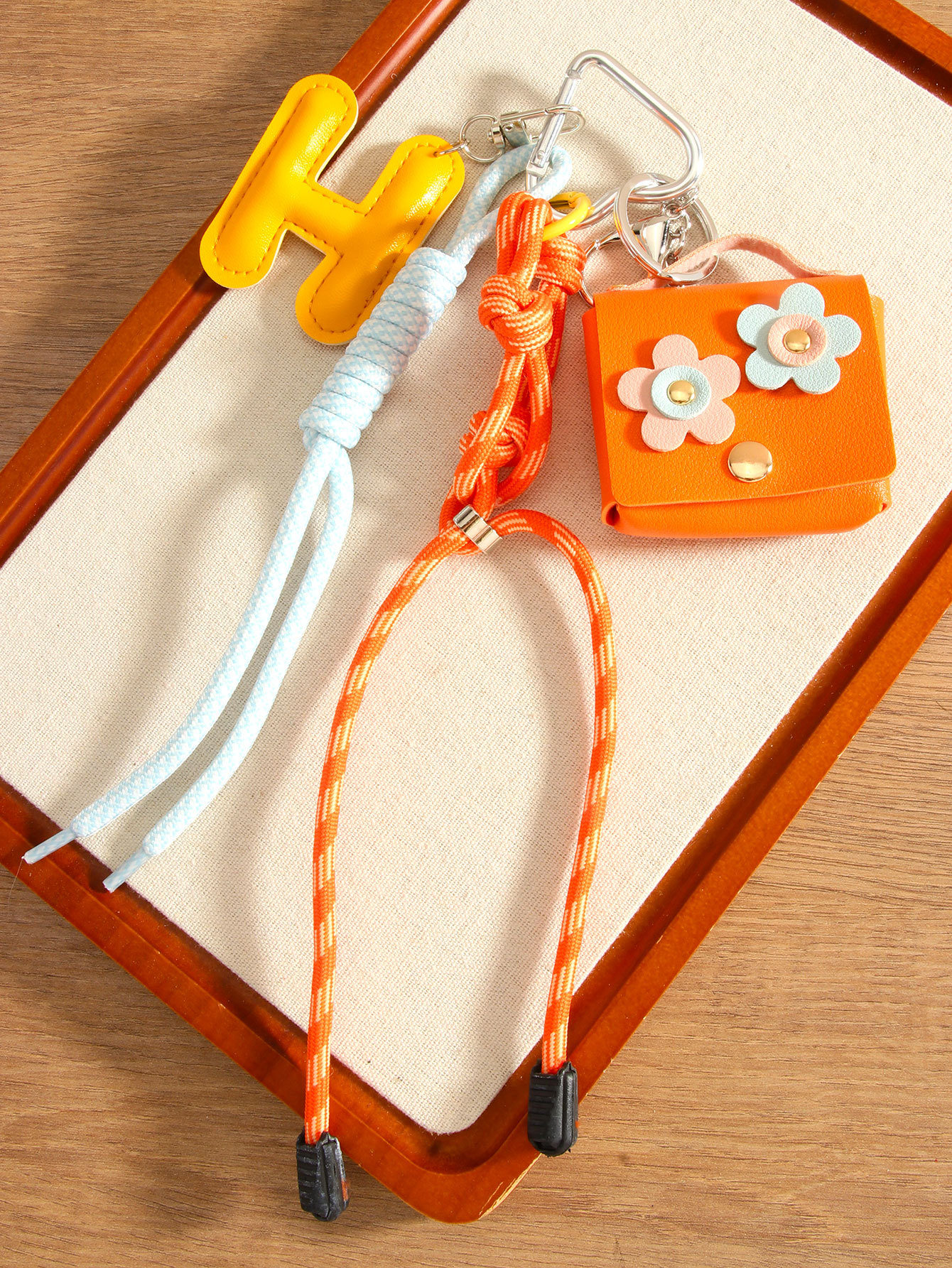 1 Pieza Todas Las Temporadas Cuero Sintético Bolso De Mano Colgante De Bolsa display picture 12