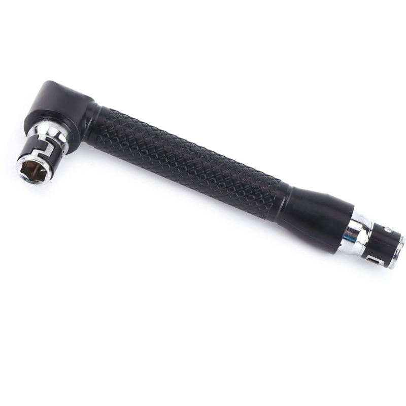 L型扳手螺丝刀杆1/4风批螺丝刀批头扳手6.35mm起子头接杆双头扳手