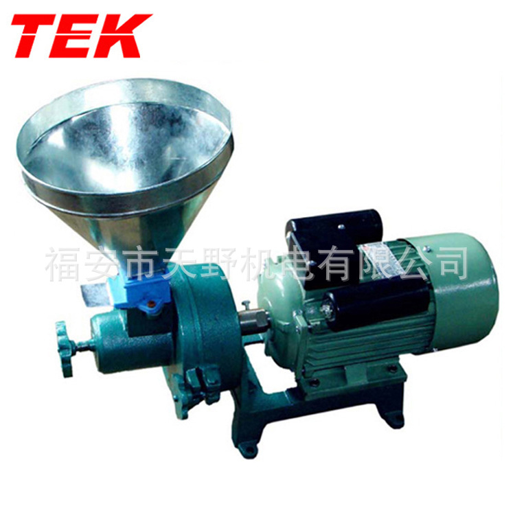 厂家直销 MS-100型砂轮式电动磨豆浆米浆麦浆磨浆机