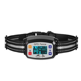 Pet Digital Fence Gps Bark Stopper Wireless Digital Fence Waterproof Dog Collar Positioning Tracking Dog Training Device