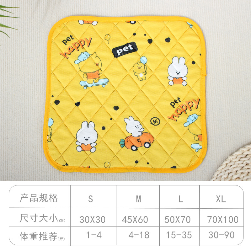 Pollo lindo del monopatín del conejo, tamaño los 30*30cm de XS