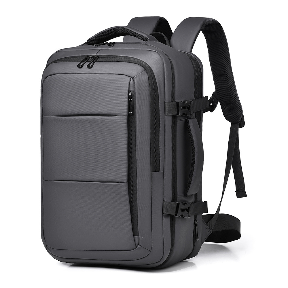 Mochila para hombre de gran capacidad, mochila de viaje para ir al trabajo, con separación de compartimentos secos y húmedos, mochila para hombre para viajes de negocios.