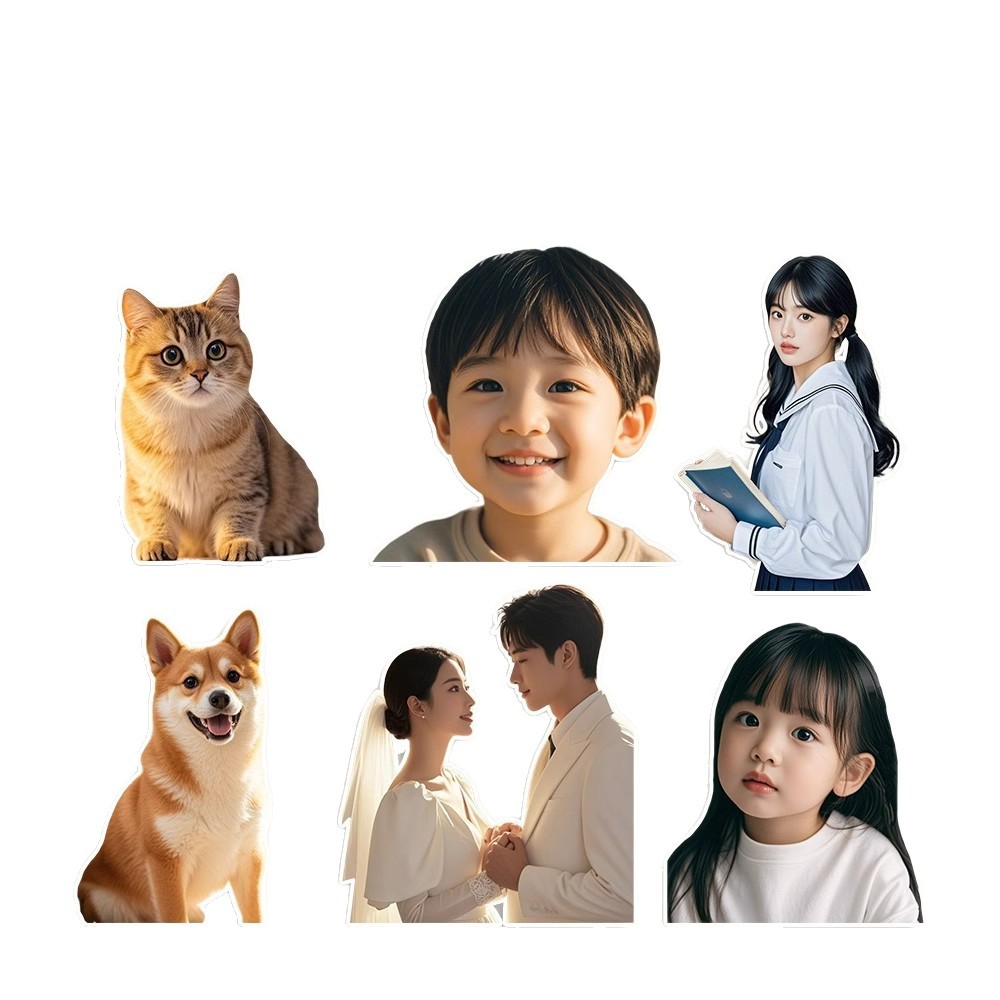 2026年新年馬年対聯クリスマスアクリル冷蔵庫マグネットカスタム磁気ステッカー企業景勝地都市文化創造