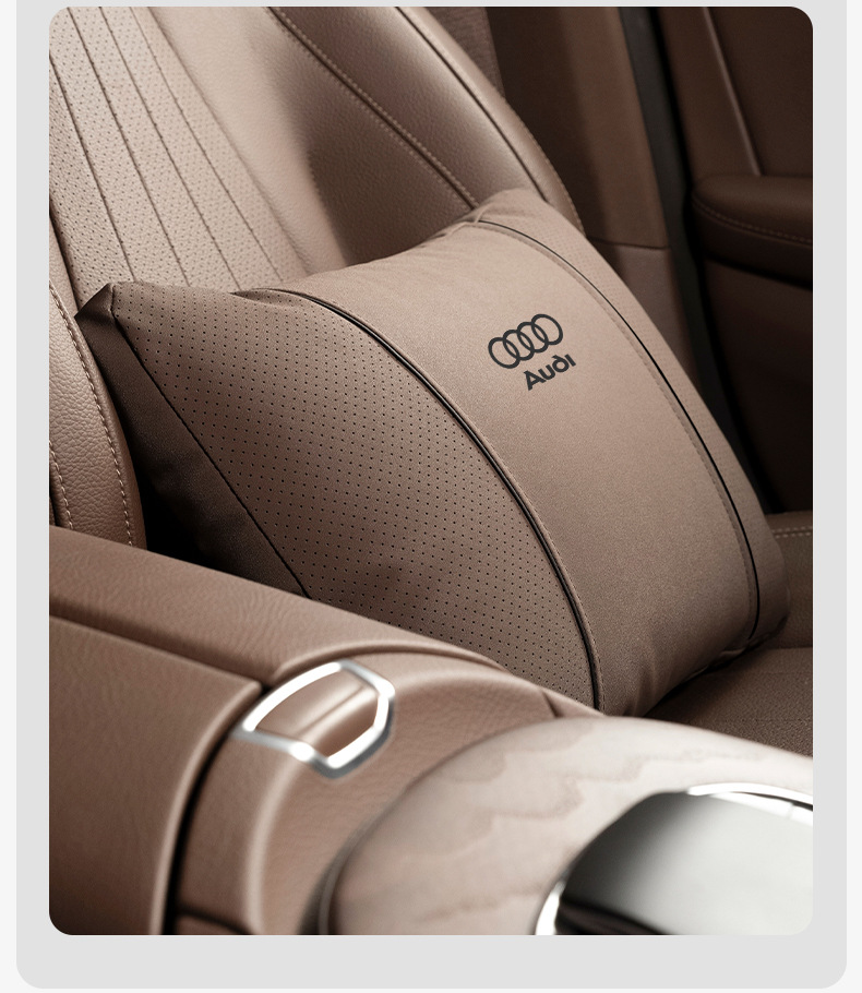 Suitable for Audi Headrest, Lumbar Support and Neck Pillow A3/A4L/A5/A6L/Q3/Q5/Q7/Q2/Q6 Car Special