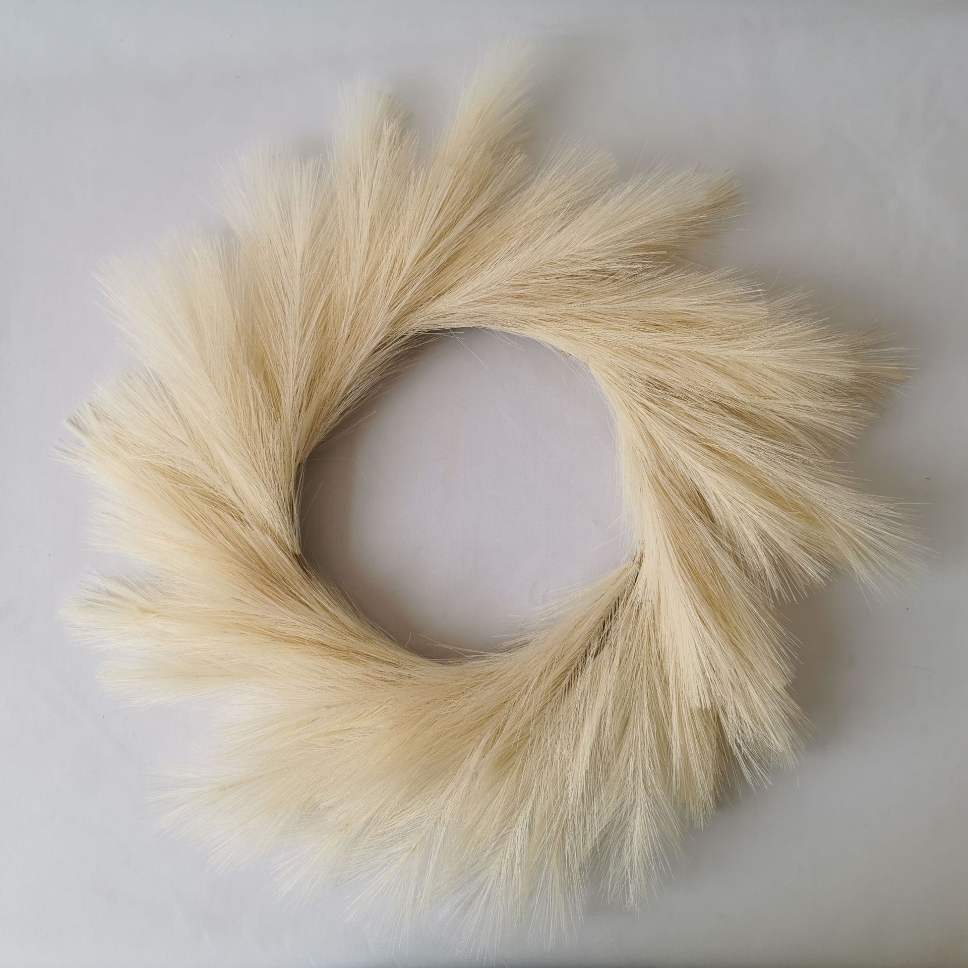 Transfronterizo de caña artificial Garland hogar simple decoración artificial Puxi Garland artificial pampas hierba