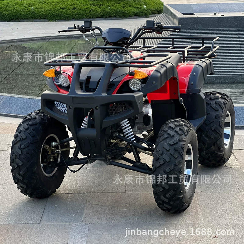Внедорожный ATV на пляже с безступенчатой коробкой передач GY6-200 рассвет, четырехколёсный внедорожник для пляжа и гор