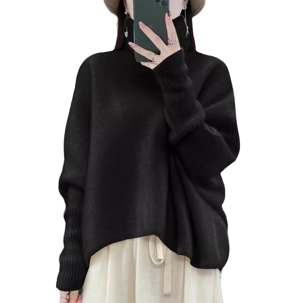 woolen knitted base sweater