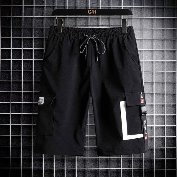 5-part work trousers black