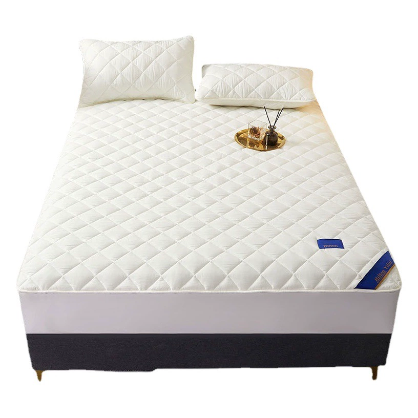 Hilton Yilin отель хлопковая стеганая простыня матрас полностью окруженная подушка для кровати защитный чехол из чистого хлопка покрывало на кровать оптом