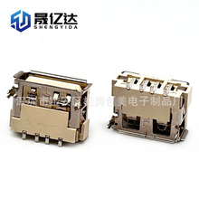 USB2.0ĸ���B�������^ 4PIN�NƬʽǰ���_�~���_��� ��߅