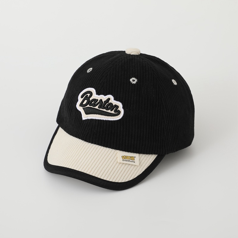 Sombreros de bebés primavera y otoño gorras de béisbol de velcro otoño y invierno para niños y niñas gorras de boca de pato para bebés pequeños meses