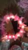 Highlight and lengthened 14 light plush rabbits ears glowing hair hoop push gold silk feathers glowing cat ear hoop