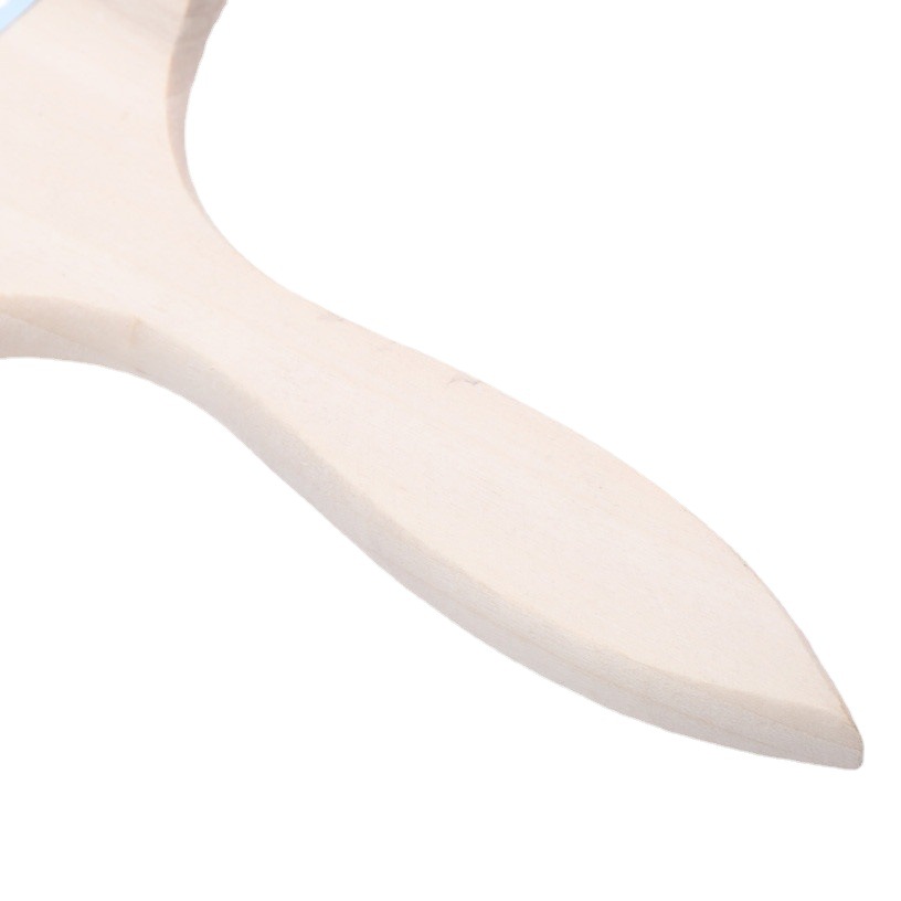 Álamo blanco mango de madera cepillo de pintura hogar agua pura hervida cepillo de cerdas para hornear alimentos cepillo de aceite pelo suave cepillo de barbacoa varios cepillo