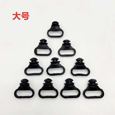 Retaining Ring Rubber Ring – Electric vehicle fender - large-size-10-pieces