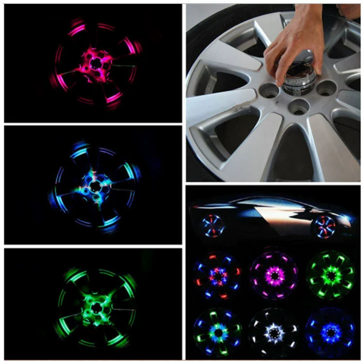 LED-центр солнечная энергия, колесо, шины, украшения, прямая продажа с завода