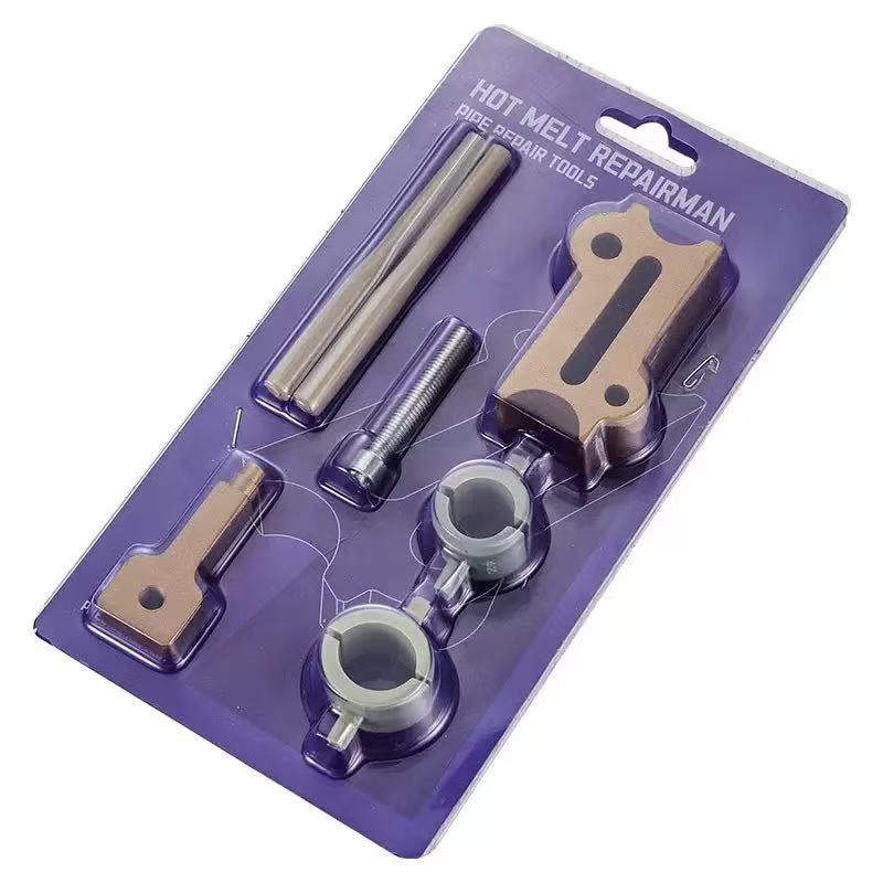 新款水管修补热熔工具补漏器补孔水管热熔器堵漏胶棒PPR4/6通用