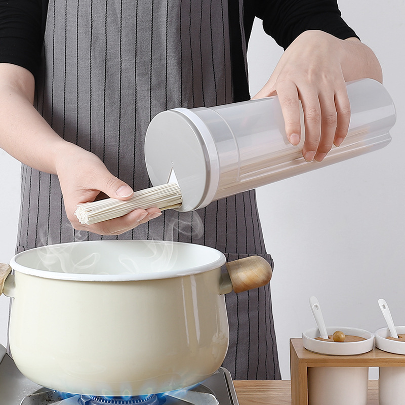 【新規の方5元割引】麺類保存箱、雑穀麺保存瓶、食品グレードの密封瓶保存チューブ|undefined
