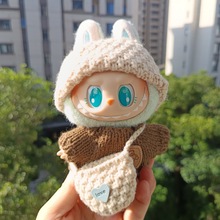 һ������耳׿�Labubu�·���������������Ɍ�����С�_��ë�����b