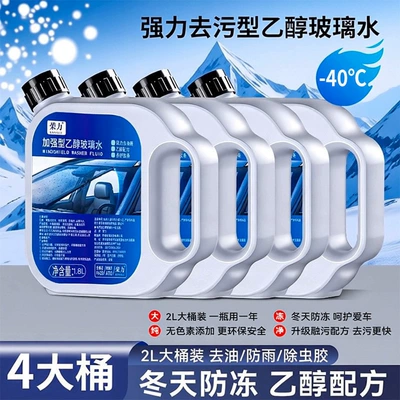 Summer Ethanol Glass Cleaner for Glass agent
