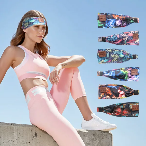 Bluetooth Sports Headband, Sweat-Absorbent Hair Band, Music Sleep Headband, Headphone Headband, Amazon's Best Seller